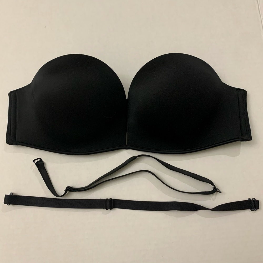 Victoria’s Secret Bombshell Strapless Bra 34B